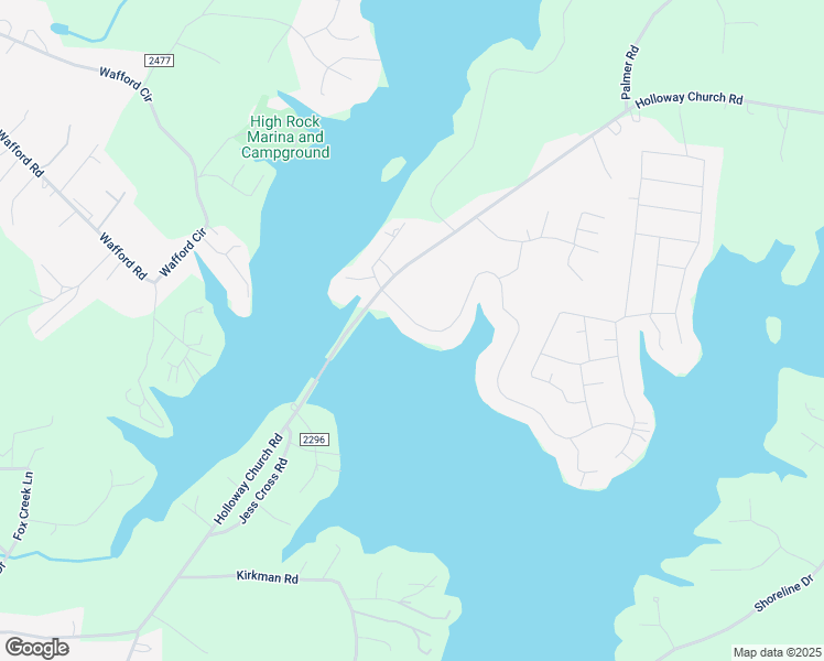 map of restaurants, bars, coffee shops, grocery stores, and more near 206 High Rock Shores Drive in Lexington