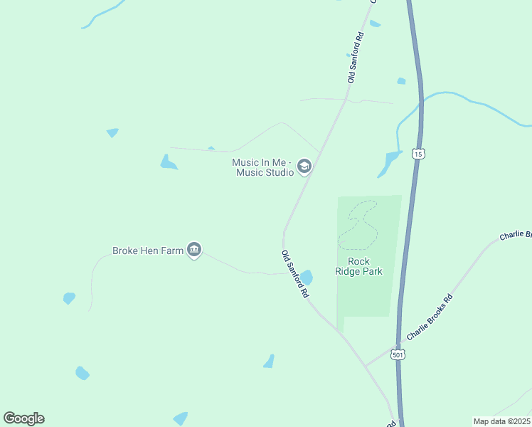 map of restaurants, bars, coffee shops, grocery stores, and more near 994 Old Sanford Road in Moncure