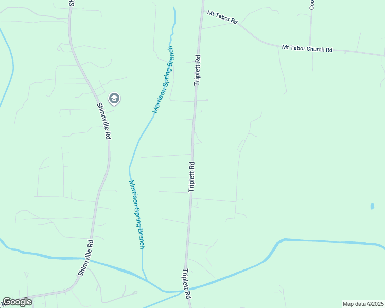 map of restaurants, bars, coffee shops, grocery stores, and more near Charles Farm Drive in Cleveland