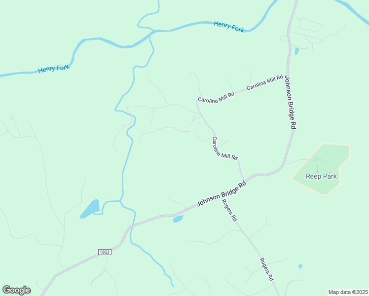 map of restaurants, bars, coffee shops, grocery stores, and more near 8026 Creek Street in Hickory