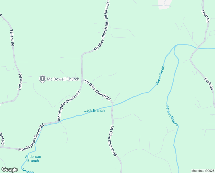 map of restaurants, bars, coffee shops, grocery stores, and more near 4765 Mount Olive Church Road in Morganton
