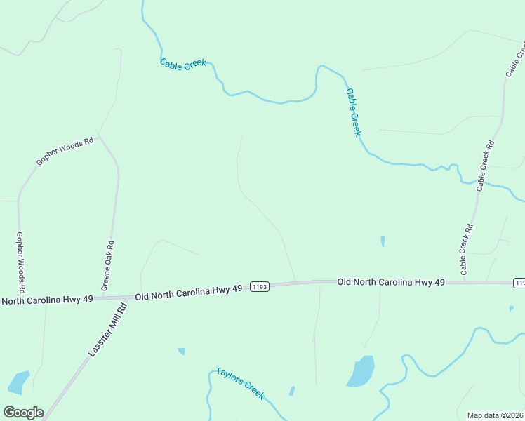 map of restaurants, bars, coffee shops, grocery stores, and more near 1381 Ben Lambeth Road in Asheboro