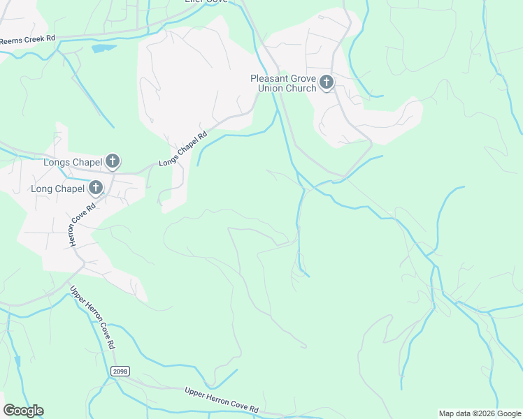 map of restaurants, bars, coffee shops, grocery stores, and more near 27 Eller Hollow Road in Weaverville
