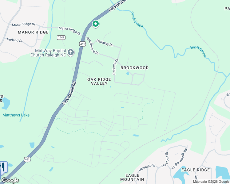 map of restaurants, bars, coffee shops, grocery stores, and more near 7021 Sorrell Lane in Raleigh