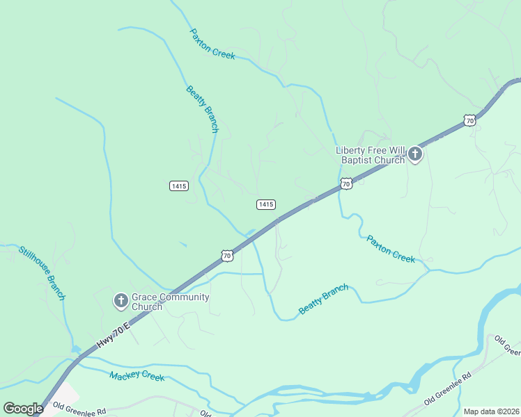 map of restaurants, bars, coffee shops, grocery stores, and more near 77 Johnson Hollow Road West in Marion