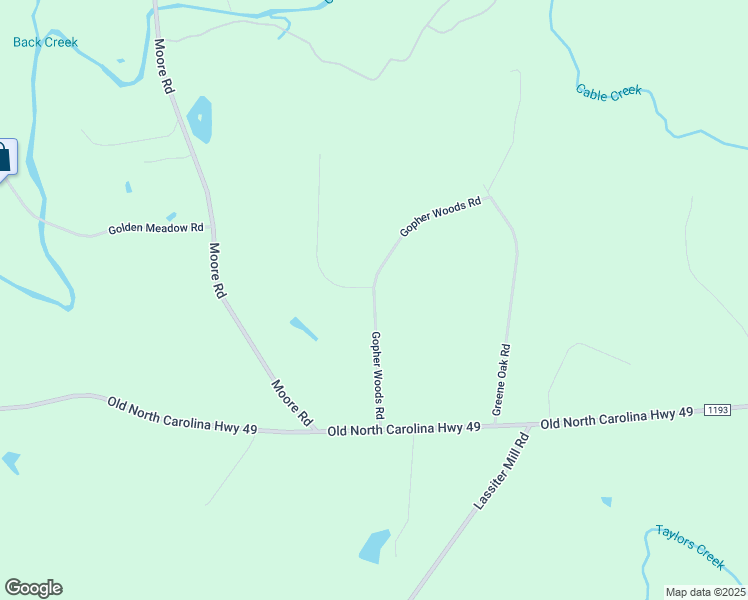 map of restaurants, bars, coffee shops, grocery stores, and more near 1610 Gopher Woods Road in Asheboro