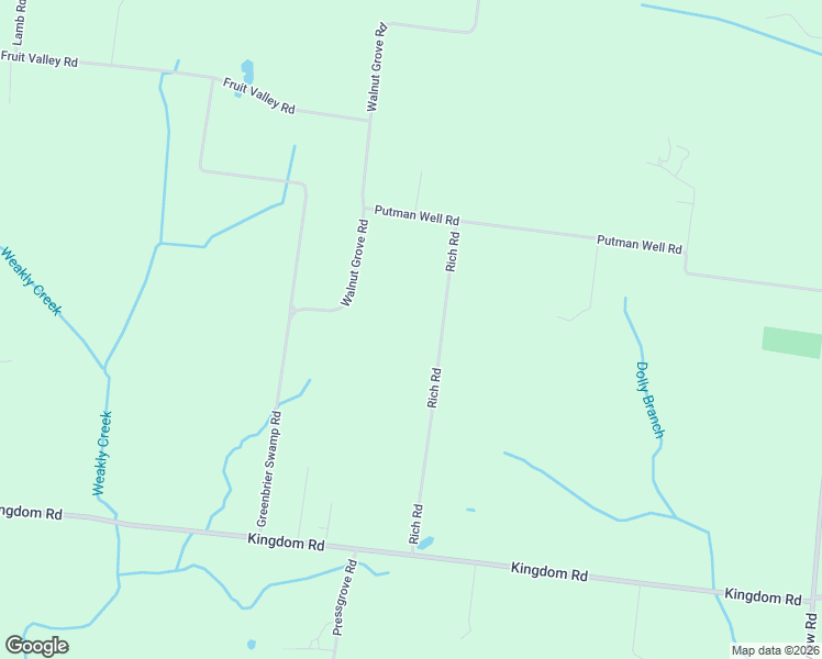 map of restaurants, bars, coffee shops, grocery stores, and more near 223 Rich Rd in Unionville