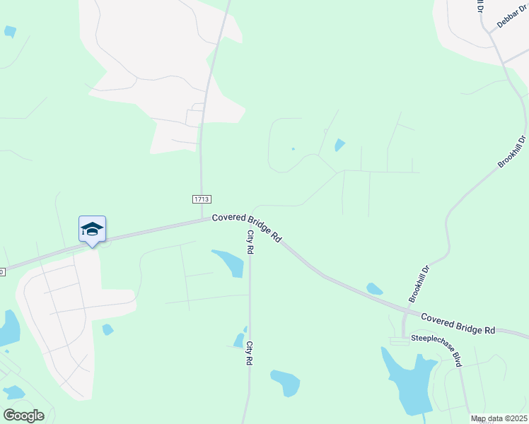 map of restaurants, bars, coffee shops, grocery stores, and more near 2000 Smith Drive in Clayton