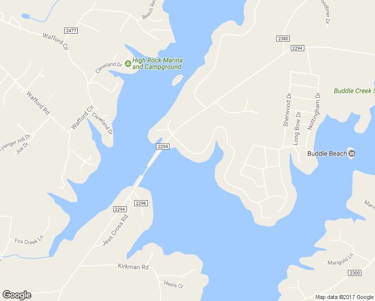 map of restaurants, bars, coffee shops, grocery stores, and more near 206 High Rock Shores Drive in Lexington