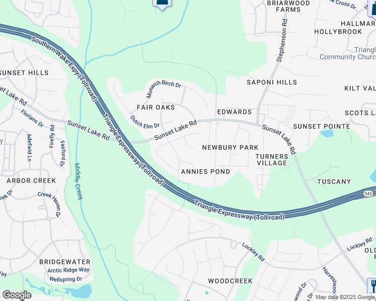 map of restaurants, bars, coffee shops, grocery stores, and more near 116 Winterview Place in Apex