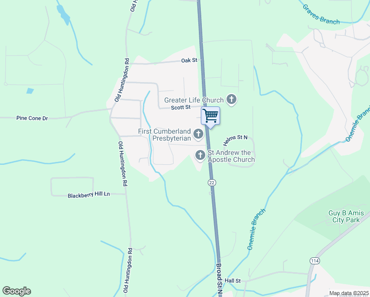 map of restaurants, bars, coffee shops, grocery stores, and more near 135 Meadow Drive in Lexington