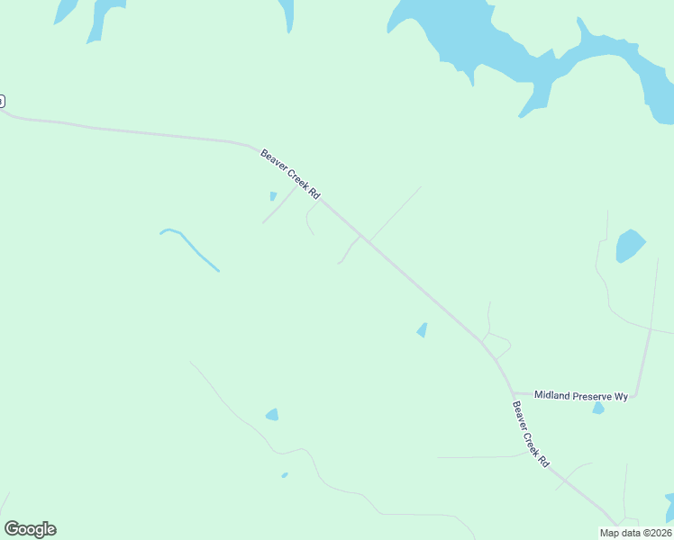 map of restaurants, bars, coffee shops, grocery stores, and more near 5116 Beaver Creek Road in New Hill