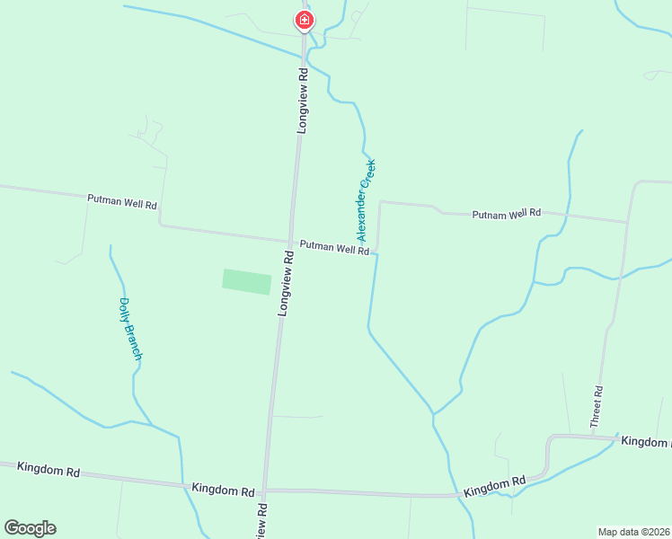 map of restaurants, bars, coffee shops, grocery stores, and more near 2115 Longview Road in Rockvale