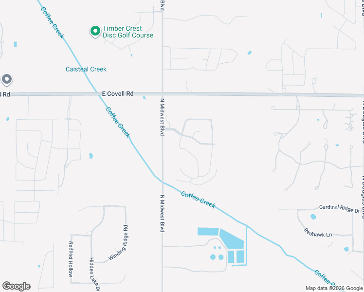 map of restaurants, bars, coffee shops, grocery stores, and more near 2405 Rumble Court in Edmond