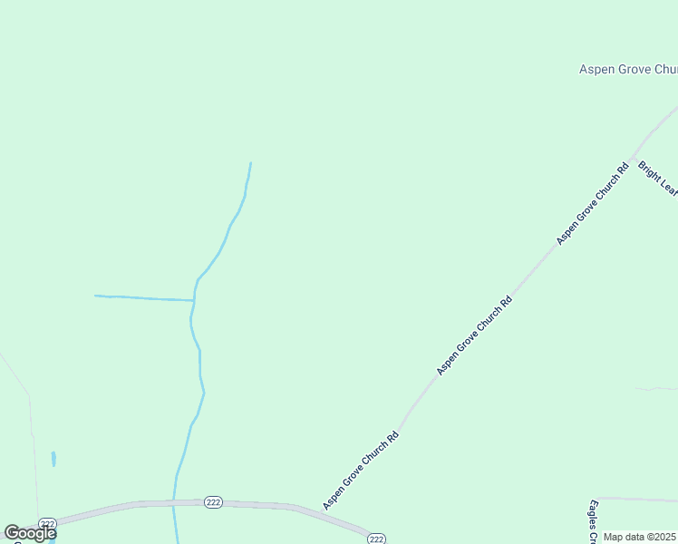 map of restaurants, bars, coffee shops, grocery stores, and more near Aspen Grove Church Road in Walstonburg