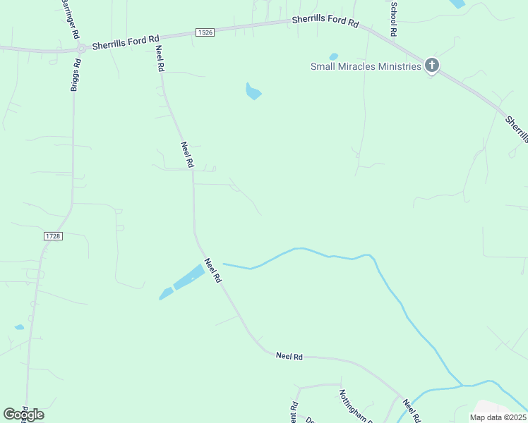 map of restaurants, bars, coffee shops, grocery stores, and more near 1945 Neel Road in Salisbury