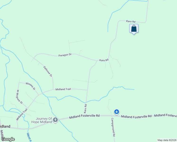 map of restaurants, bars, coffee shops, grocery stores, and more near 12009 Karo Road in Bell Buckle