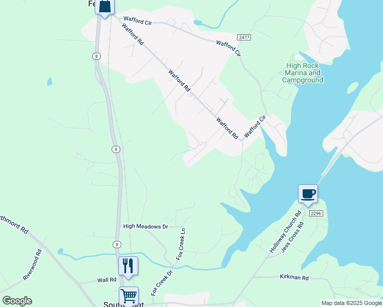 map of restaurants, bars, coffee shops, grocery stores, and more near 249 Snider Road in Lexington