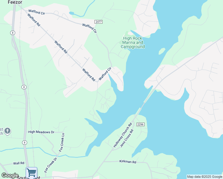 map of restaurants, bars, coffee shops, grocery stores, and more near 291 Shepps Boat Dock Road in Lexington