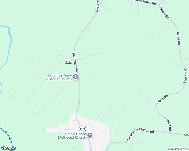 map of restaurants, bars, coffee shops, grocery stores, and more near 4659 Dysartsville Road in Morganton