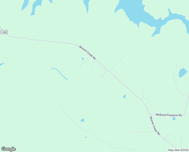 map of restaurants, bars, coffee shops, grocery stores, and more near 5116 Beaver Creek Road in New Hill