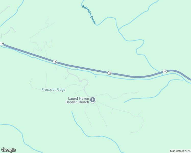 map of restaurants, bars, coffee shops, grocery stores, and more near 5400-5630 Highway 18 in Morganton