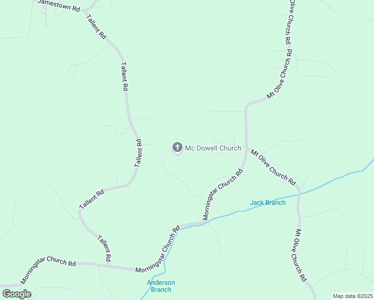 map of restaurants, bars, coffee shops, grocery stores, and more near 4806 McDowell Church Road in Morganton