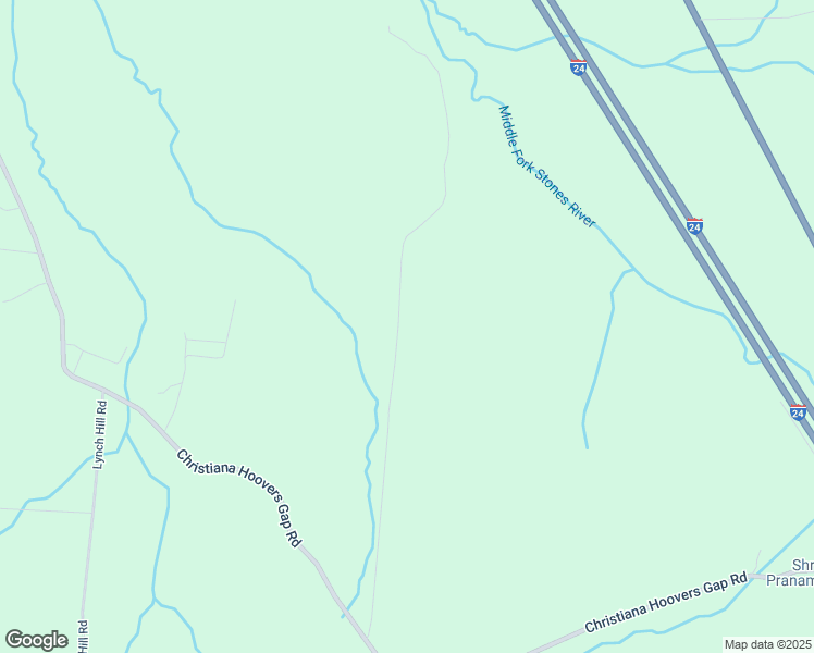 map of restaurants, bars, coffee shops, grocery stores, and more near 9643 Pruitt Road in Christiana