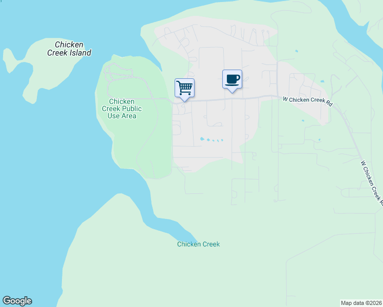 map of restaurants, bars, coffee shops, grocery stores, and more near 19467 West 921 Road in Cookson
