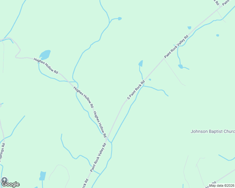 map of restaurants, bars, coffee shops, grocery stores, and more near 1271 Paint Rock Valley Road in Philadelphia