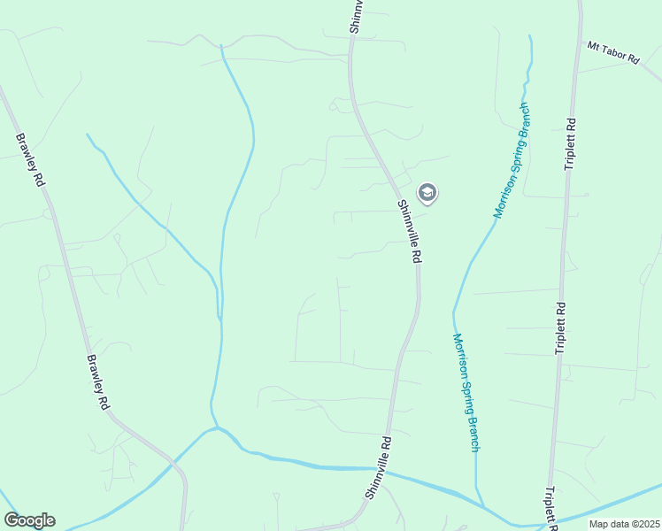 map of restaurants, bars, coffee shops, grocery stores, and more near 159 Electra Drive in Cleveland