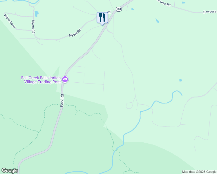map of restaurants, bars, coffee shops, grocery stores, and more near 92 Mount Laurel Road in Pikeville