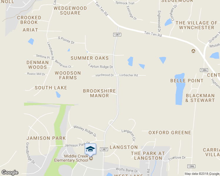 map of restaurants, bars, coffee shops, grocery stores, and more near 3404 Castelaine Circle in Apex