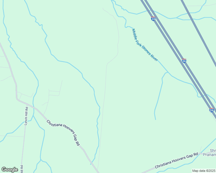 map of restaurants, bars, coffee shops, grocery stores, and more near 9643 Pruitt Road in Christiana