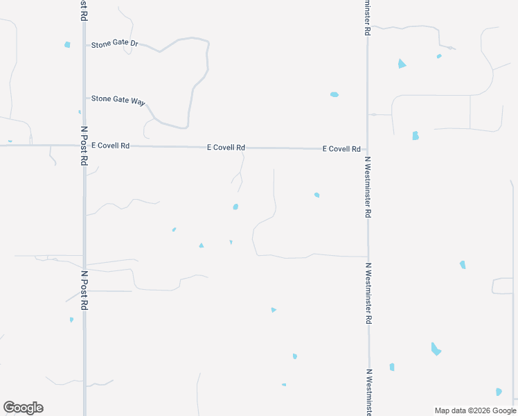 map of restaurants, bars, coffee shops, grocery stores, and more near 2405 Riva Way in Arcadia