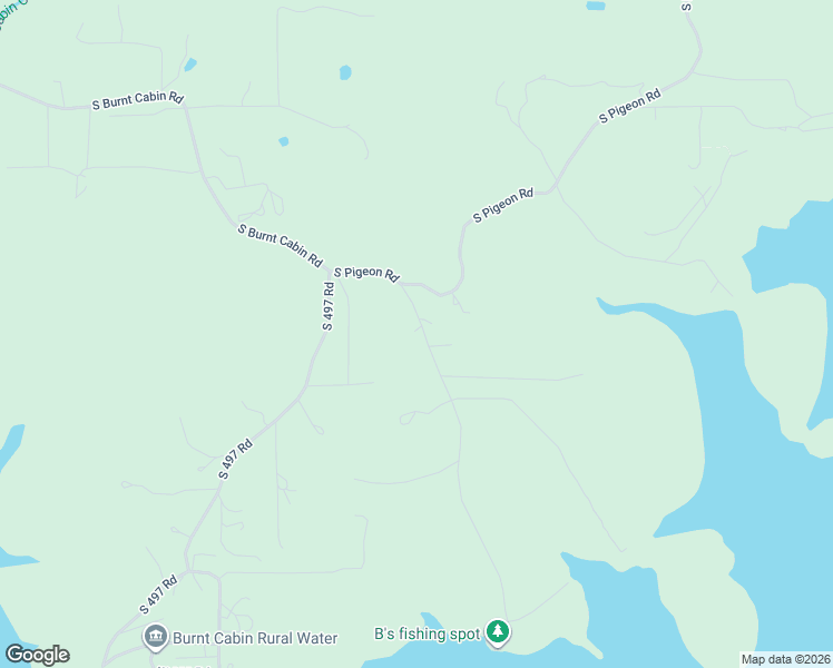 map of restaurants, bars, coffee shops, grocery stores, and more near 34093 South Pigeon Road in Park Hill