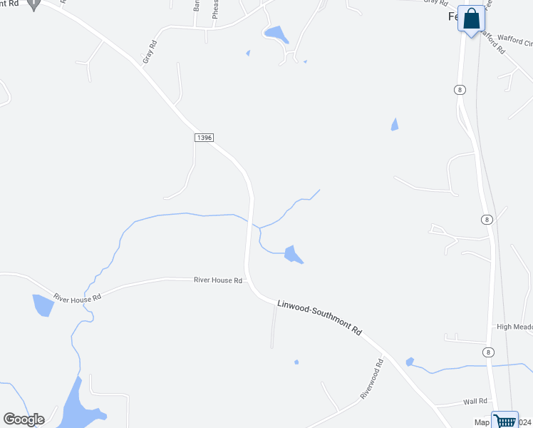 map of restaurants, bars, coffee shops, grocery stores, and more near 11955 Linwood-Southmont Road in Lexington