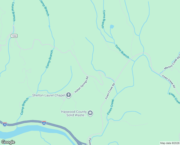 map of restaurants, bars, coffee shops, grocery stores, and more near 467 Shelton Laurel Road in Clyde