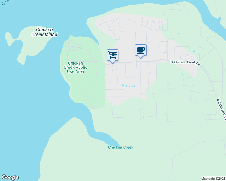map of restaurants, bars, coffee shops, grocery stores, and more near 19467 West 921 Road in Cookson
