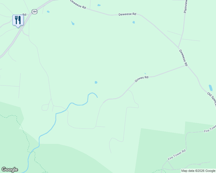 map of restaurants, bars, coffee shops, grocery stores, and more near 1633 Groves Road in Pikeville