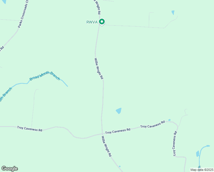 map of restaurants, bars, coffee shops, grocery stores, and more near 2647 Willie Wright Road in Ramseur