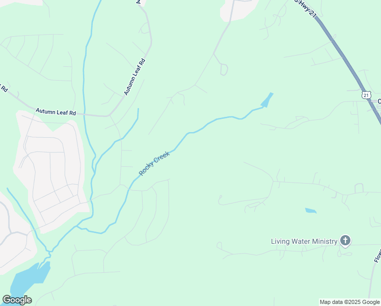 map of restaurants, bars, coffee shops, grocery stores, and more near 327 Byers Road in Troutman