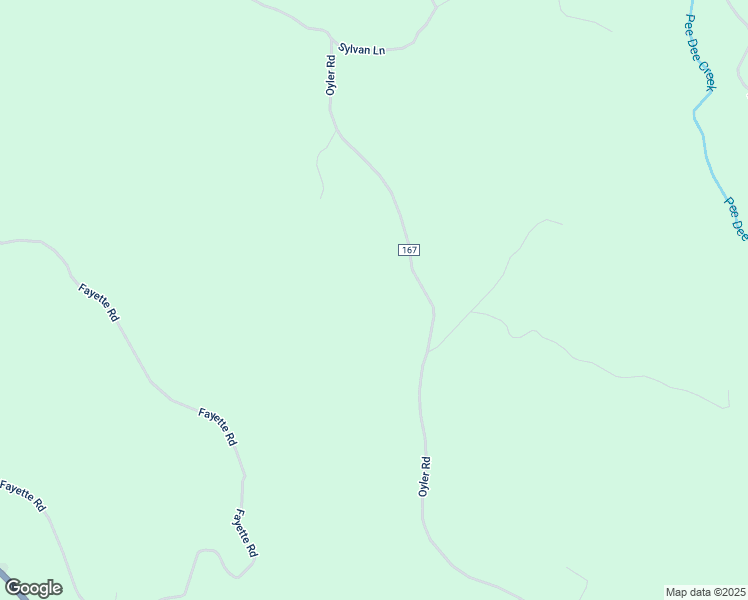 map of restaurants, bars, coffee shops, grocery stores, and more near 3632 Oyler Road in Clinton