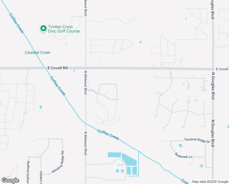 map of restaurants, bars, coffee shops, grocery stores, and more near 7309 Thunder Canyon Avenue in Edmond