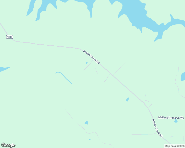 map of restaurants, bars, coffee shops, grocery stores, and more near 4980 Beaver Creek Road in New Hill