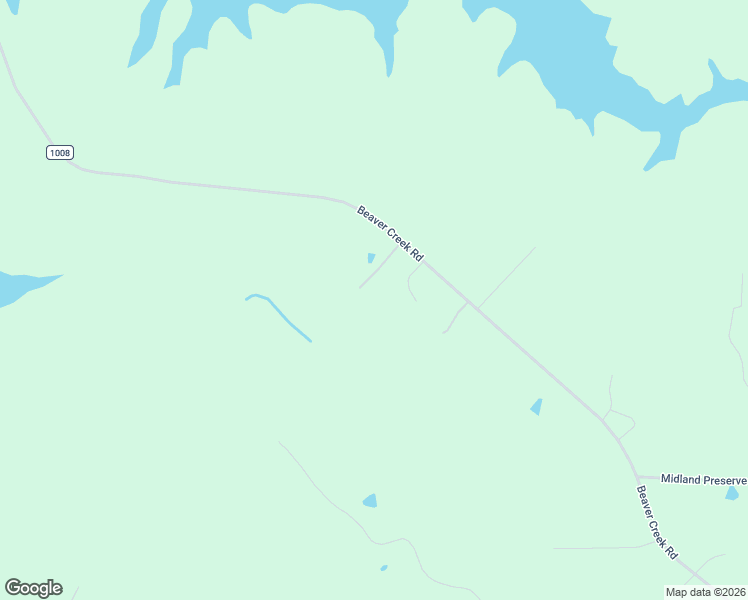 map of restaurants, bars, coffee shops, grocery stores, and more near 4980 Beaver Creek Road in New Hill