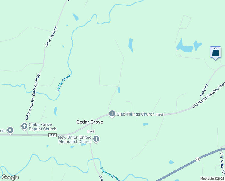 map of restaurants, bars, coffee shops, grocery stores, and more near 1016 Moffitt Road in Asheboro