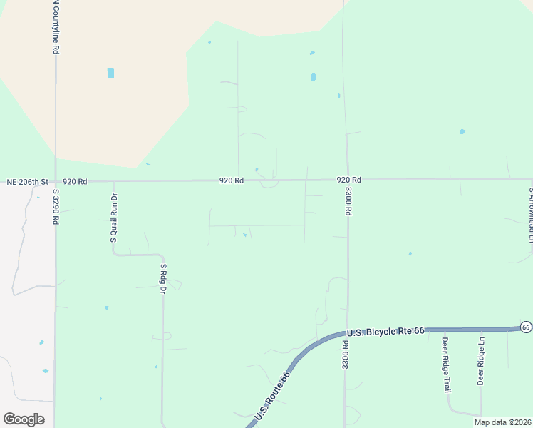 map of restaurants, bars, coffee shops, grocery stores, and more near 329698 East Oakview Lane in Wellston