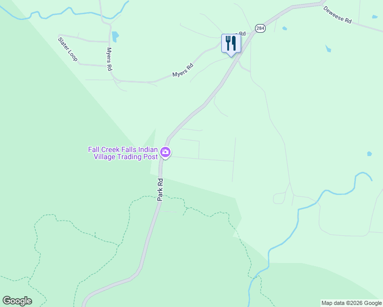 map of restaurants, bars, coffee shops, grocery stores, and more near 131 Ivy Ln in Pikeville