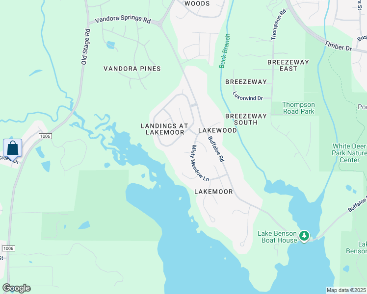 map of restaurants, bars, coffee shops, grocery stores, and more near 2208 Shady Birch Lane in Garner